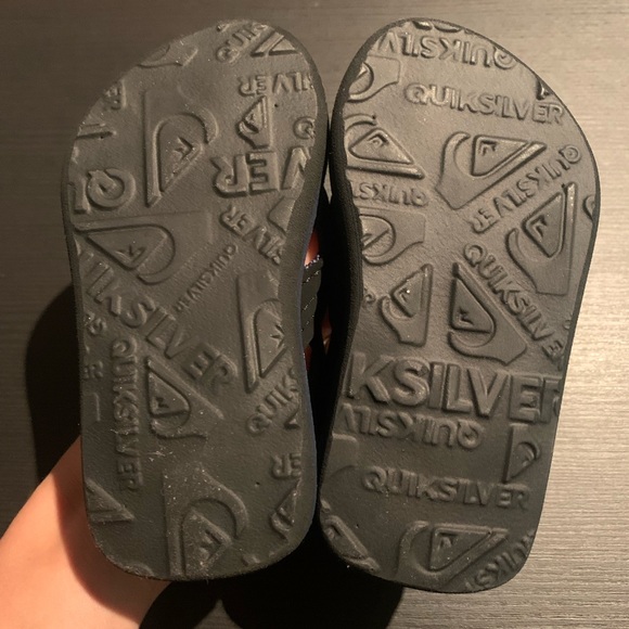 Quiksilver Toddler’s Molokai Layback Sandals (Size: 5) - Picture 4 of 4